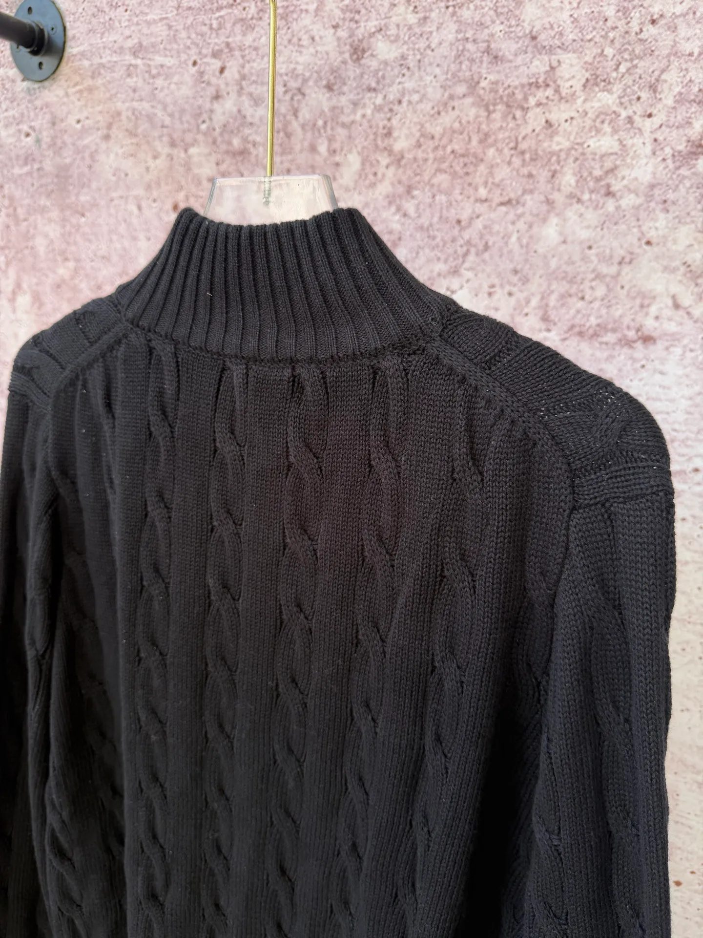 P260 Ralph Lauren's new autumn full-zip sweater jacket, the same style for men and women, can be worn as an inner layer or as a jacket, original pure cotton washed yarn, customized hardware accessories, original exquisite pony logo embroidery, fine workmanship, recommended hot product